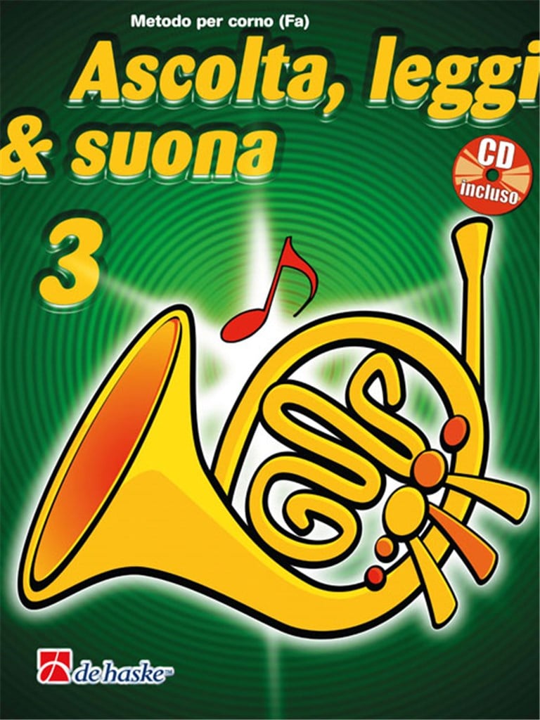 Ascolta, Leggi & Suona 3 corno